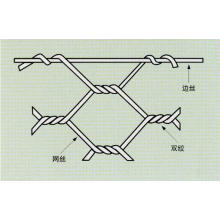 Producto de soldadura caliente - malla de alambre hexagonal